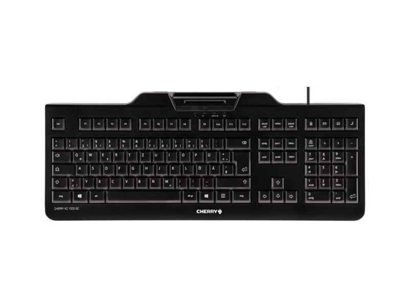 Cherry KC 1000 SC Tastatur USB JK-A0100CH-2