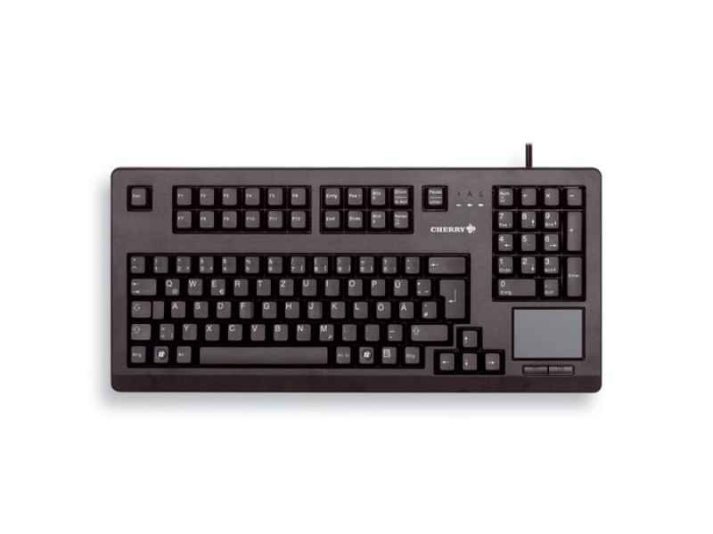 Tas CHERRY G80-11900LUMEU-2 USB black US Layout G80-11900LUMEU-2