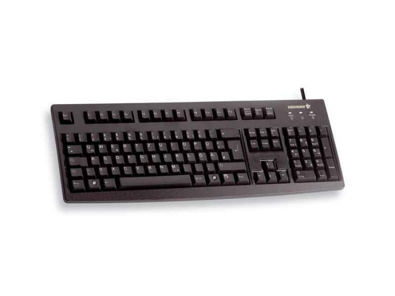 Cherry Classic Line G83 6104 Tastatur Laser 104 Tasten QWERTY - Schwarz G83-6104LUNEU-2