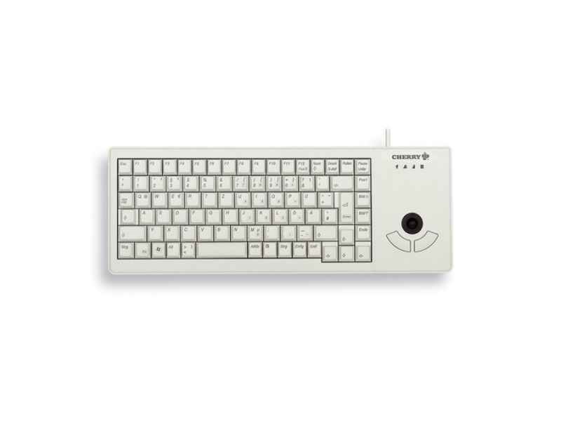 Cherry XS Trackball USB QWERTZ Deutsch Grau G84-5400LUMDE-0