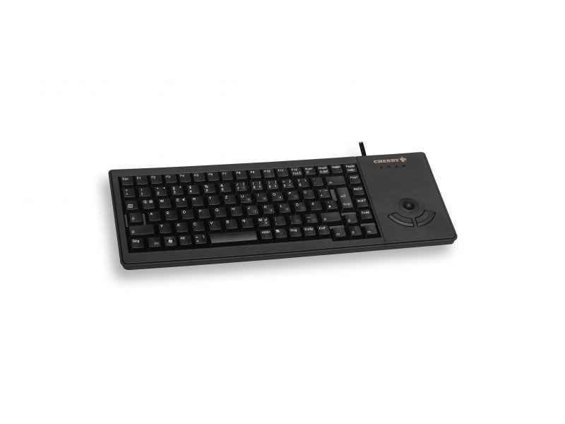 Tas CHERRY G84-5400 XS Trackball Keyboard schwarz dt. USB G84-5400LUMDE-2