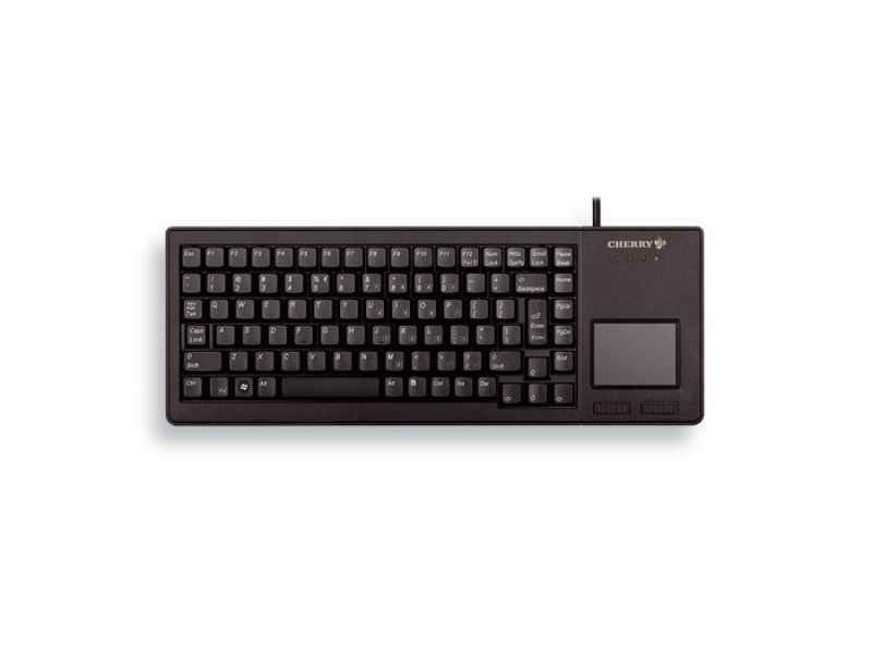 Cherry XS Touchpad USB QWERTY US Englisch Schwarz G84-5500LUMEU-2