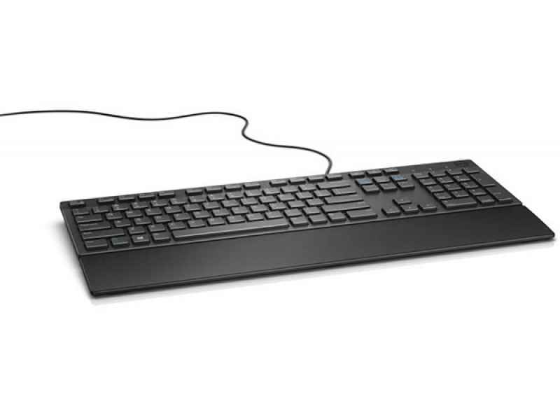 Dell KB216 USB German schwarz 580-ADHE