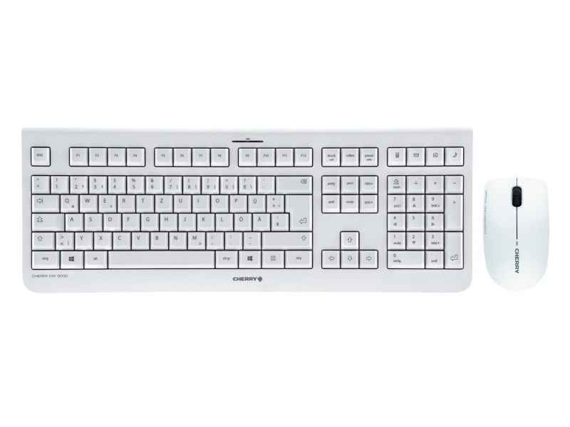 Cherry DW 3000 RF Wireless QWERTZ Deutsch Grau JD-0710DE-0