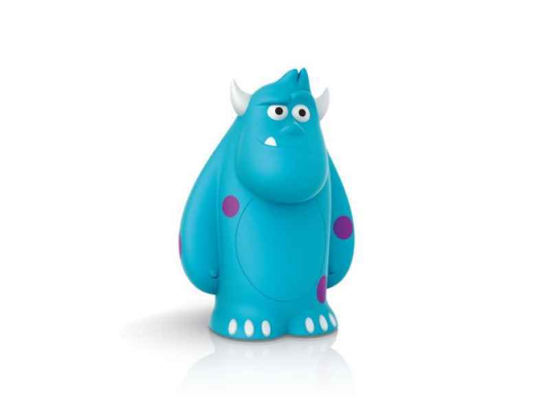 Philips Disney Sulley-Softpal-Blau Nachttlampe 7188325P0