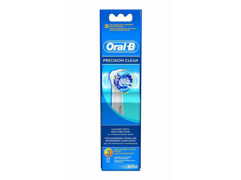 Oral-B Precision Clean Ersatzbürsten EB20-2 (2er Pack)