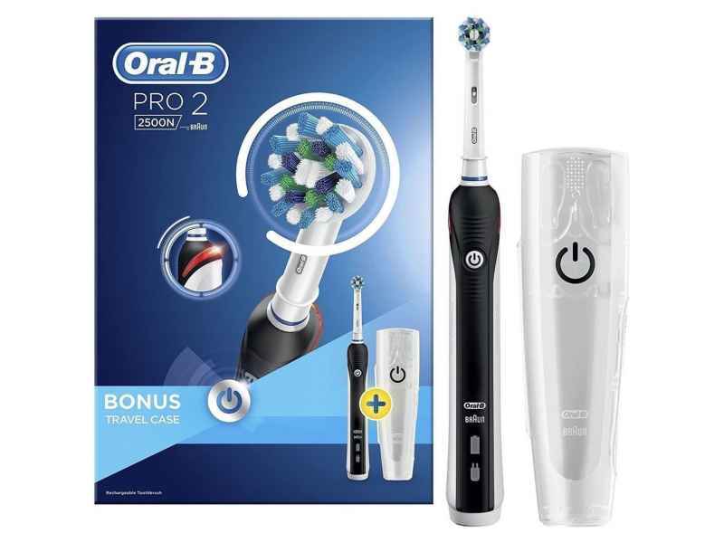 Oral-B Zahnbürste PRO2 2500 + Reise-Etui