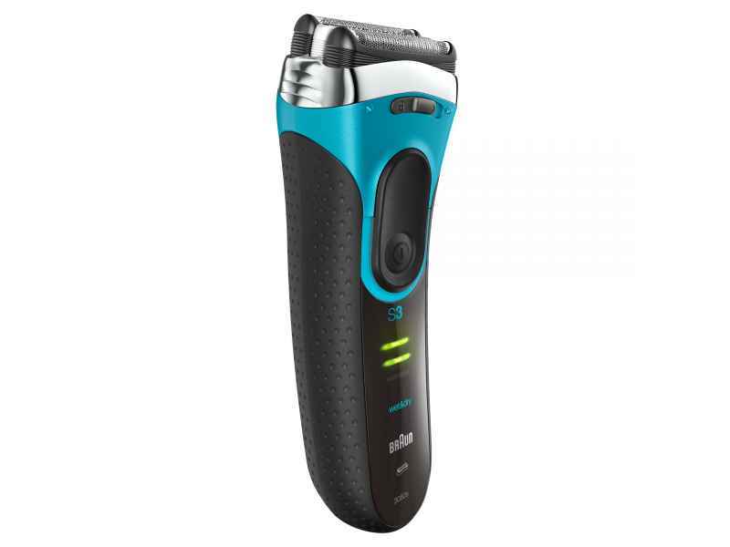 Braun Series 3 3080s Rasierer Folienschaber Trimmer Schwarz