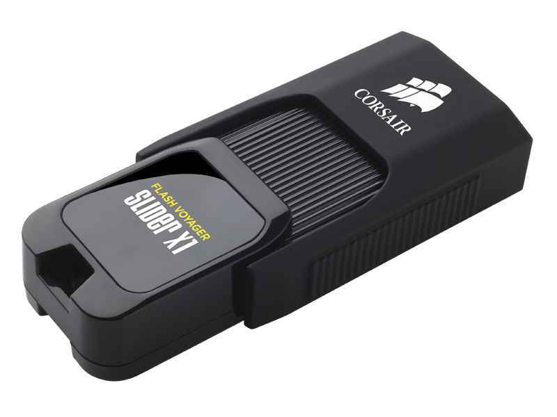 Corsair USB-Stick 64GB Voyager Slider X1 Capless Design retail CMFSL3X1-64GB