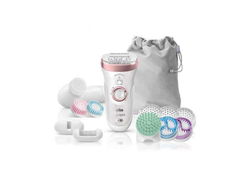 Braun Silk-epil 9 Epilierer 9-970 Skin Spa Rose