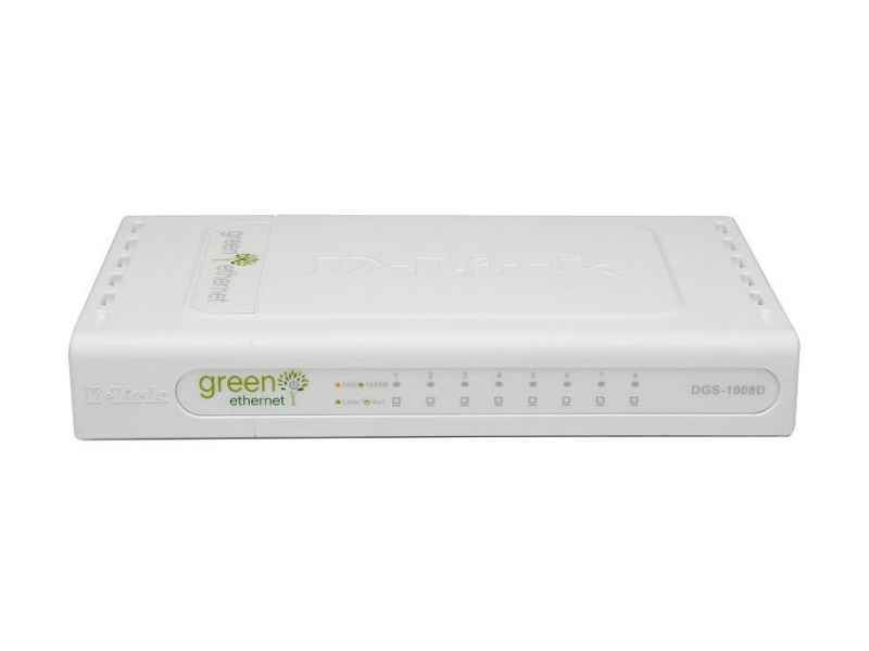 D-Link Switch 8-port 10/100/1000 DGS-1008D