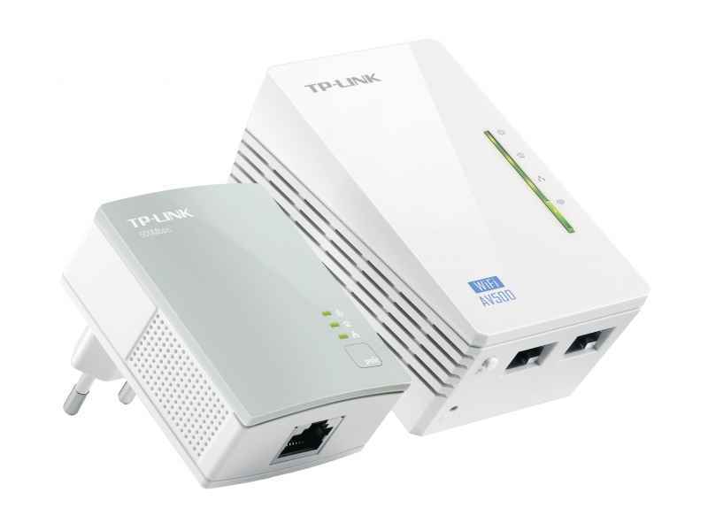 TP-Link Powerline Ethernet Adapter 350Mbps TL-WPA4220Kit