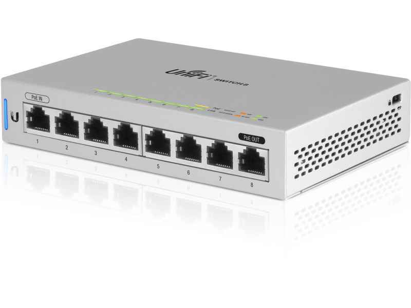 UbiQuiti UniFi Switch Gigabit Ethernet (10/100/1000) US-8