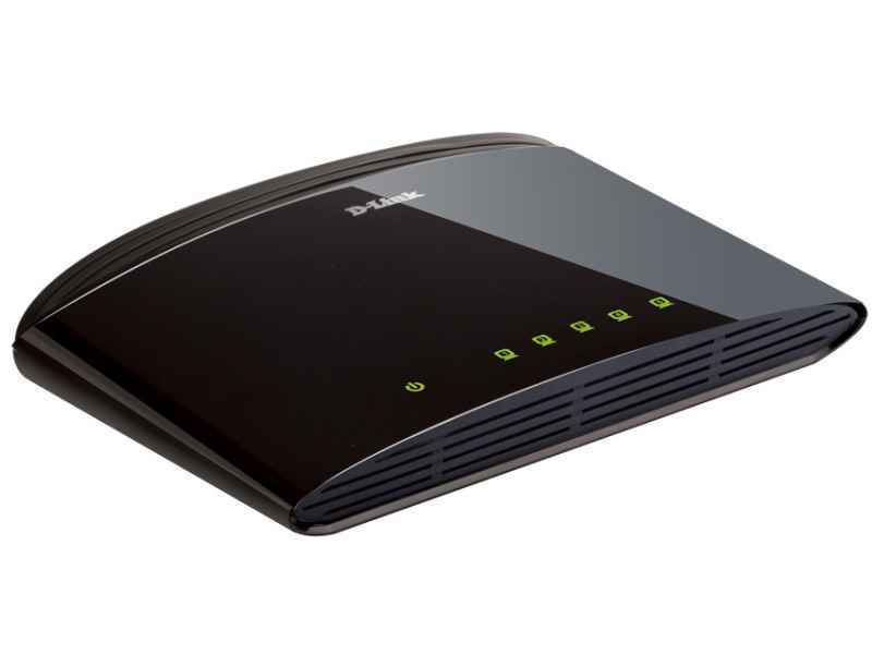 D-Link Switch 5-port 10/100 DES-1005D/E