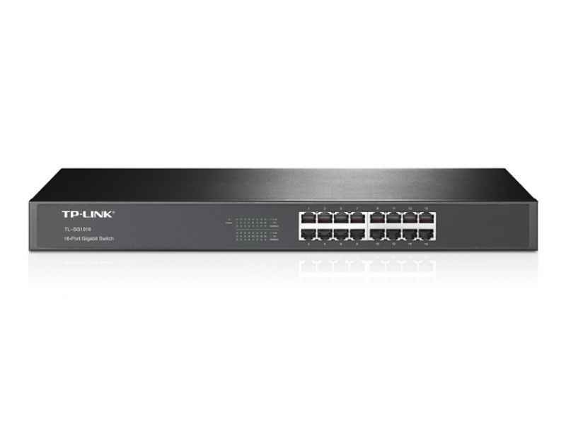 TP-Link Switcher Gigabit 16-port 10/100/1000M TL-SG1016