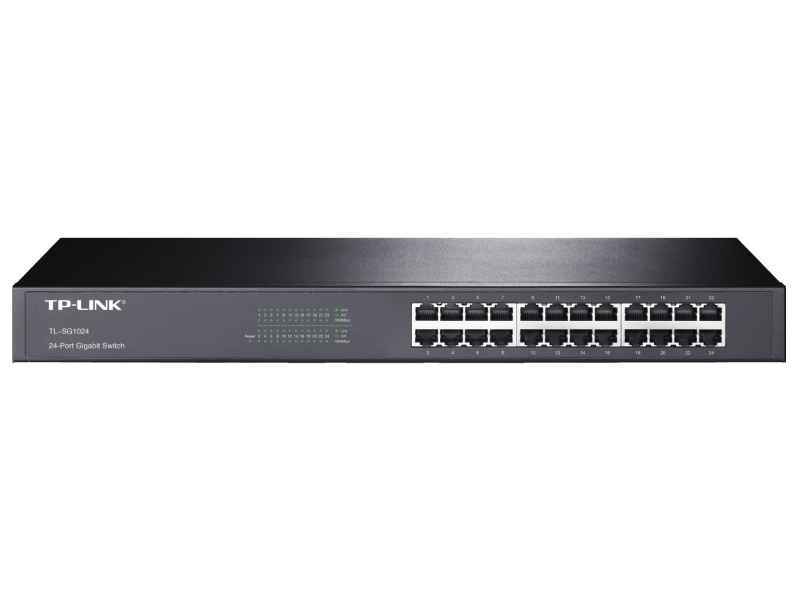 TP-Link Switcher Gigabit 24-port 10/100/1000Mbps TL-SG1024