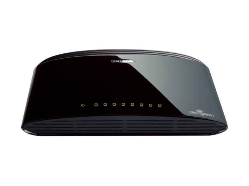 D-Link Switch 8-port 10/100 DES-1008D/E