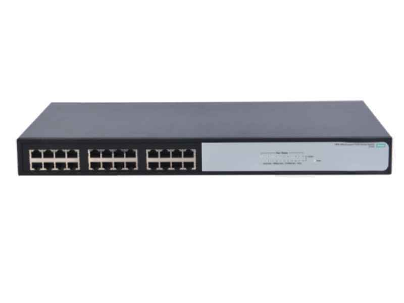 HP Switch 1420-24G 24-port 10/100/1000 JG708B