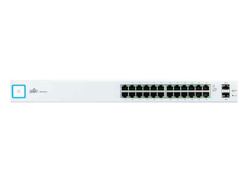 UbiQuiti UniFi Switch 24-Port 10/100/1000 US-24