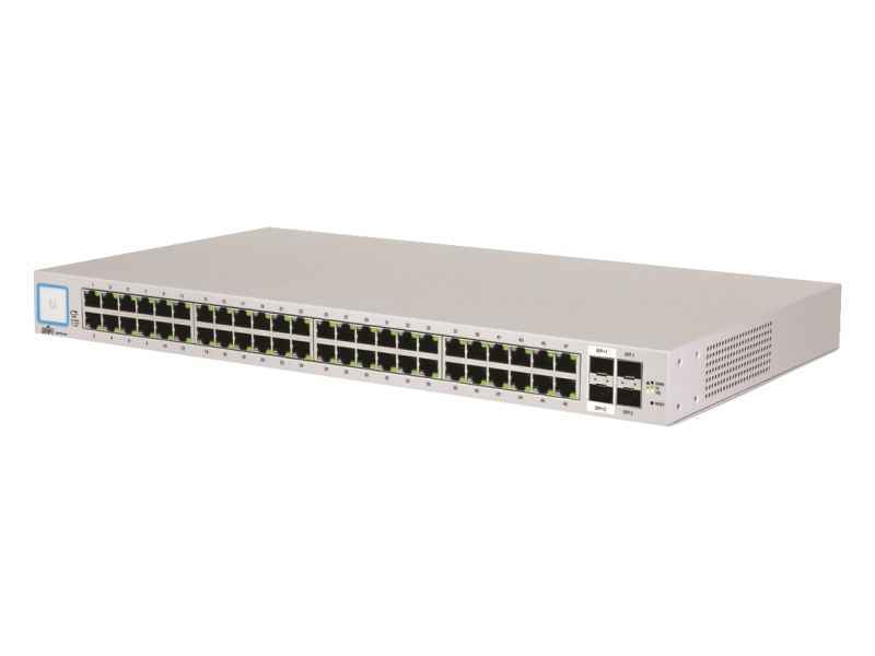 UbiQuiti UniFi Switch 48-Port 10/100/1000 US-48-500W