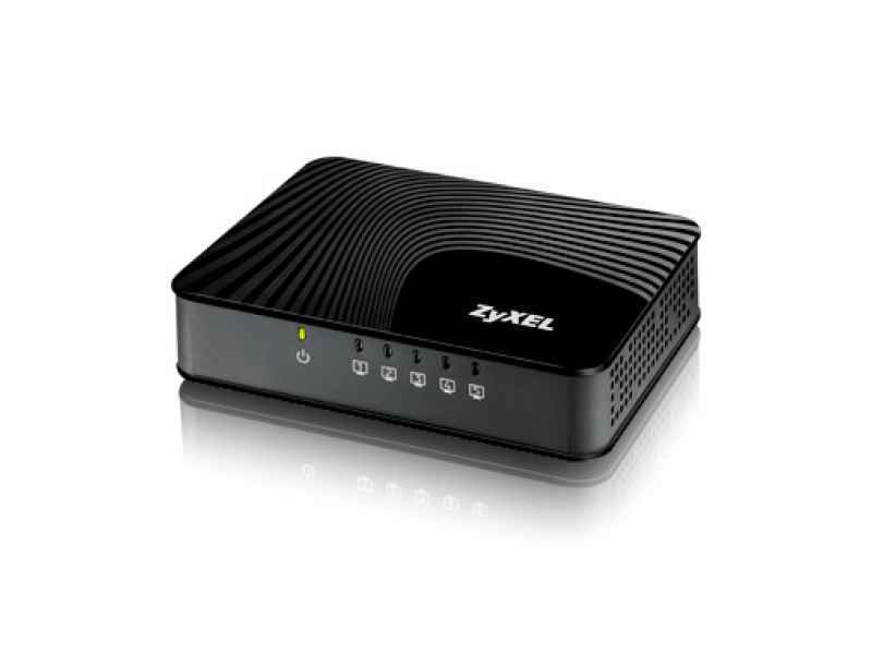 Zyxel Switch 5-port 10/100/1000 GS-105SV2-EU0101F