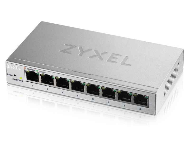 Zyxel Switch 8-port  GS1200-8-EU0101F