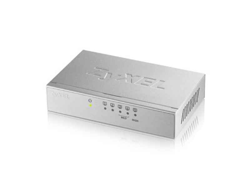 ZyXEl Switch 5-port 10/100/1000 GS-105BV3-EU0101F