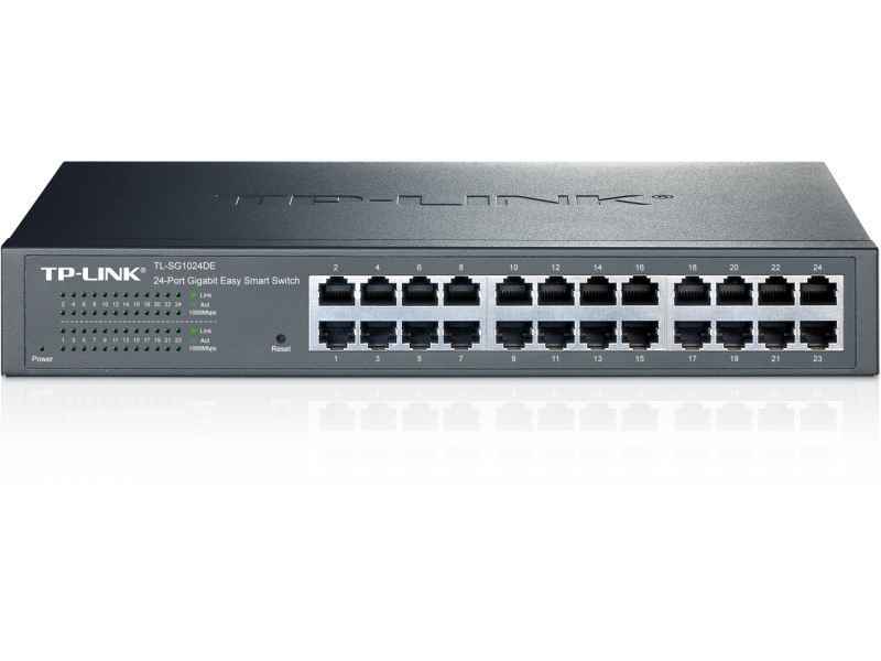 TP-Link Switcher Gigabit 24-port 10/100/1000Mbps TL-SG1024DE