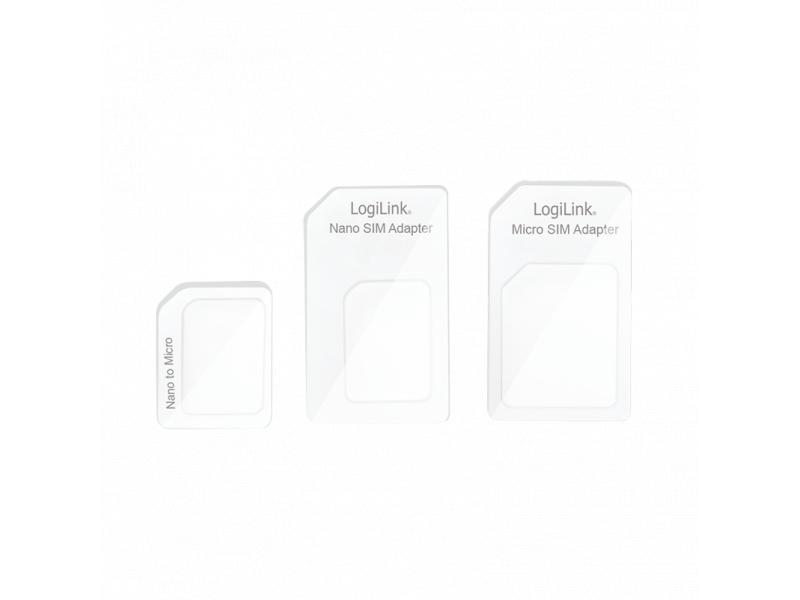 Logilink Dual Sim-Karten Adapter (AA0047)