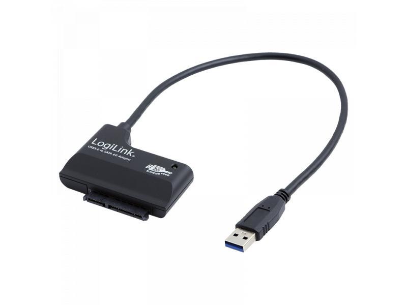 Logilink USB 3.0 auf S-ATA III inkl. Netzteil (AU0013)