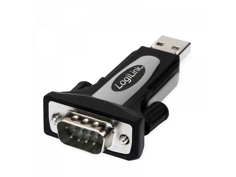 Logilink USB 2.0 zu Seriell Adapter (AU0034)