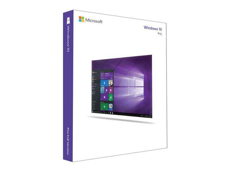 MS SB Windows 10 Pro 64bit [DE] DVD FQC-08922