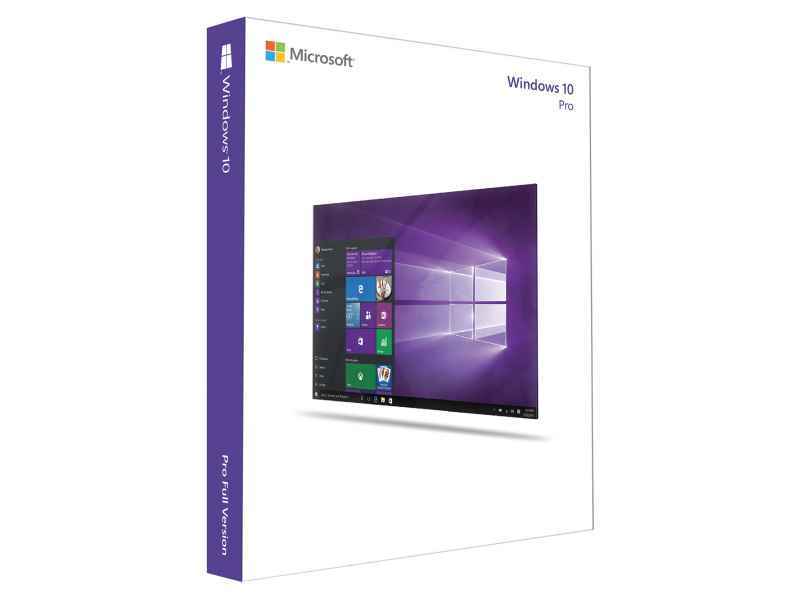 MS SB Windows 10 Pro 64bit [UK] DVD FQC-08929