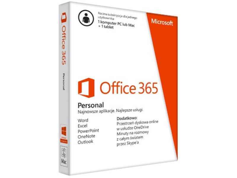 Microsoft Office 365 Personal 1 Lizenz(en) 1 Jahr(e) Deutsch QQ2-00759