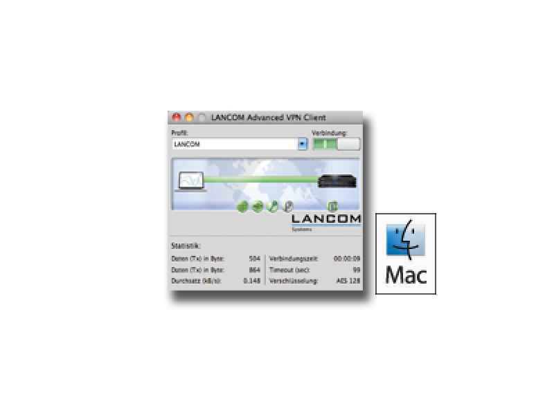 Lancom Option Router Adv. VPN Client macOS - 61606