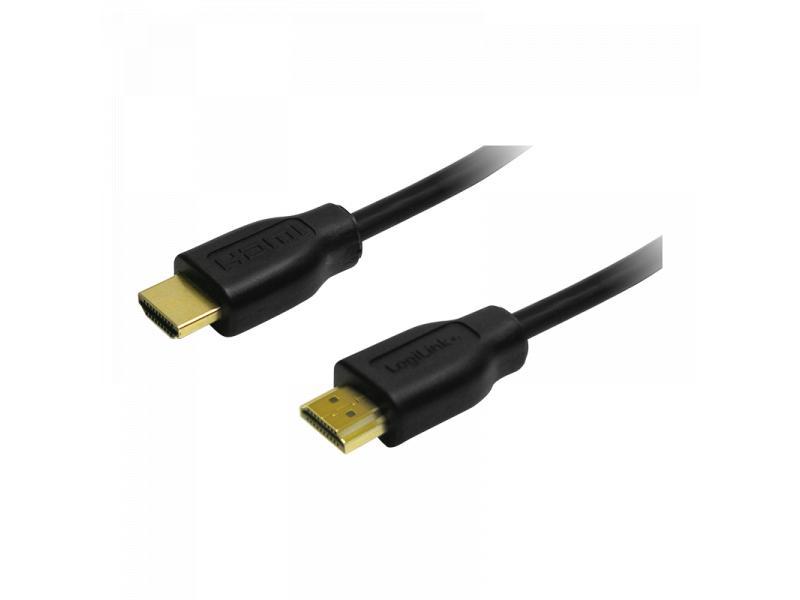 Logilink Kabel HDMI High Speed mit Ethernet 1m (CH0035)