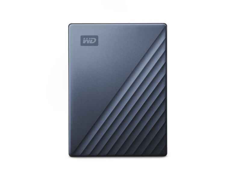 WD My Passport Ultra 4TB Blue WDBFTM0040BBL-WESN