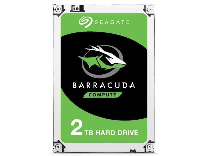 Seagate Barracuda HDD 2TB Sata III (D) ST2000DM008