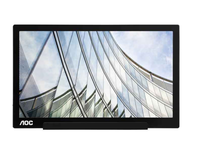 AOC 39,6cm (15,6) 169 DVI+USB silver/black I1601FWUX