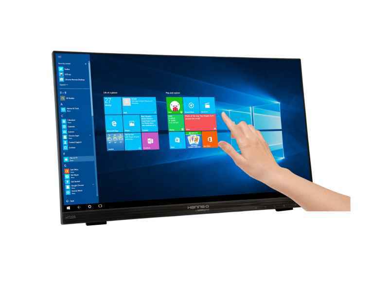 HannsG 54.6cm (21,5) HT225HPB 169 M-Touch HDMI+DP black 180759PB