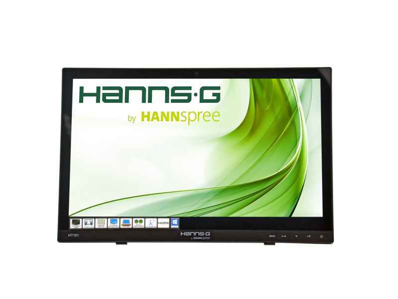 HannsG 39.6cm (15,6) 169 M-Touch HDMI black HT161HNB