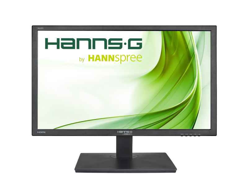 HannsG 54.6cm (21,5) 169 VGA+HDMI LED black Spk. HL225HPB