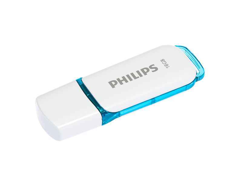 Philips USB 2.0 16GB Snow Edition Blau FM16FD70B/10