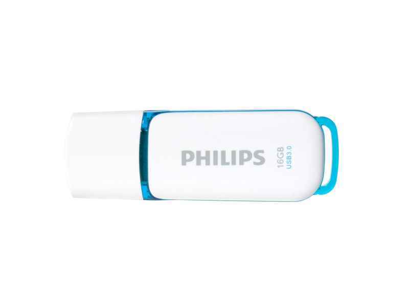 Philips USB 3.0 16GB Snow Edition Blau FM16FD75B/10