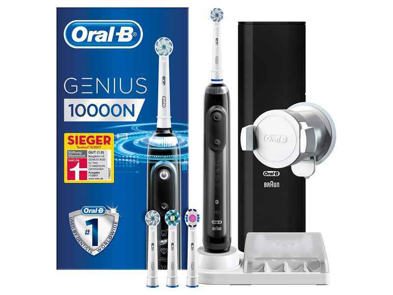 Oral-B Zahnbürste Genius 10000N schwarz