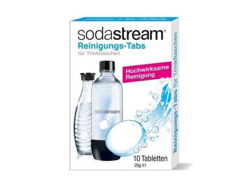 SodaStream Reingungstabs für PET-Flaschen (10 Stück)