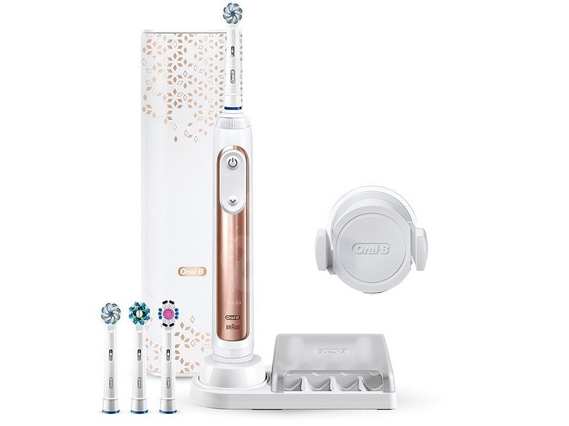 Oral-B Zahnbürste Genius 10000N Rose-Gold