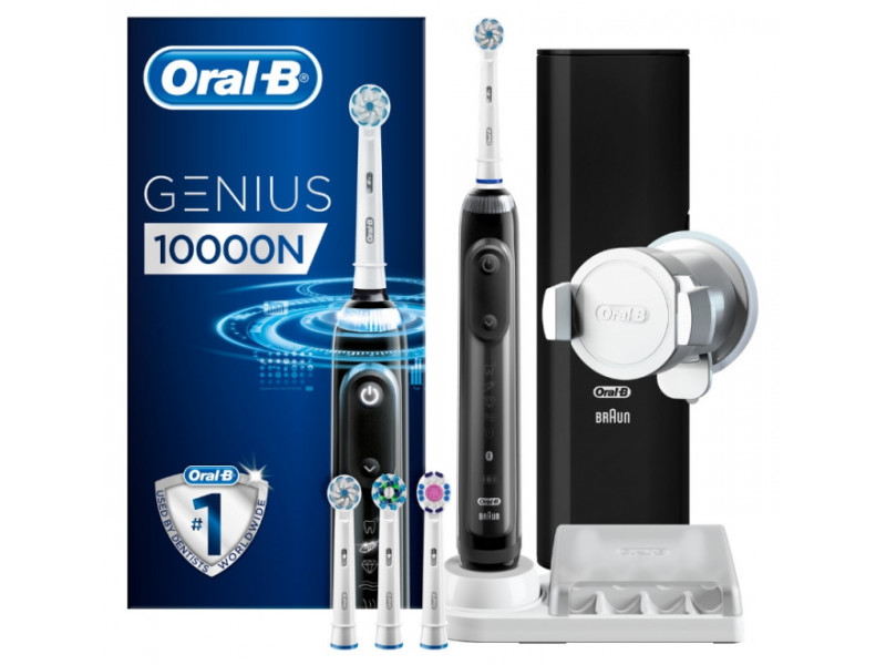 Oral-B Zahnbürste Genius 10000N Schwarz