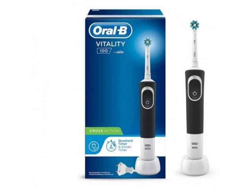 Oral-B Vitality 100 Cross Action D100.413.1 schwarz