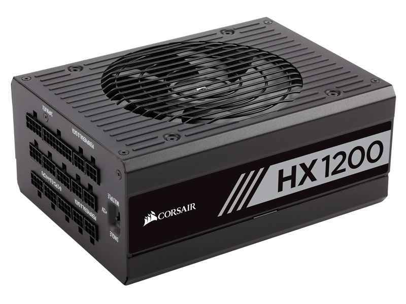 Corsair Power Supply HX1200 CP-9020140-EU